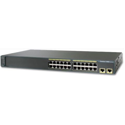 Thiết bị mạng Cisco WS-C2960-24TT-L